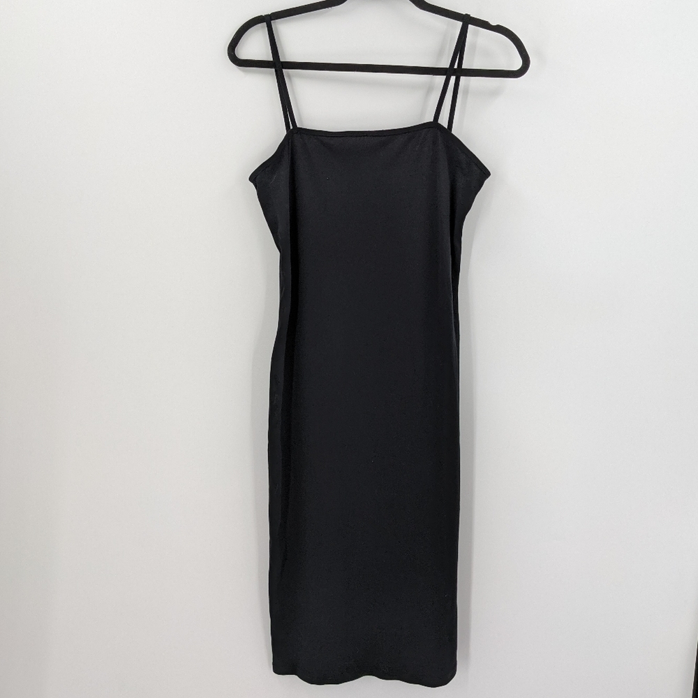 TOPSHOP Bodycon Spaghetti Strap Dress